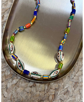 COLLAR ARTISAN COLORS – AZUL