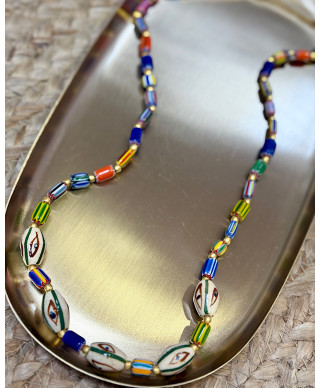 COLLAR ARTISAN COLORS – AZUL