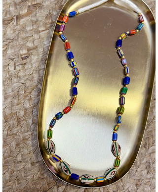 COLLAR ARTISAN COLORS – AZUL