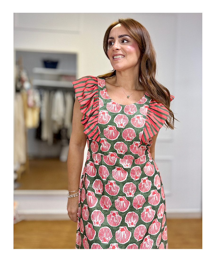 VESTIDO SHELL BREEZE – VERDE