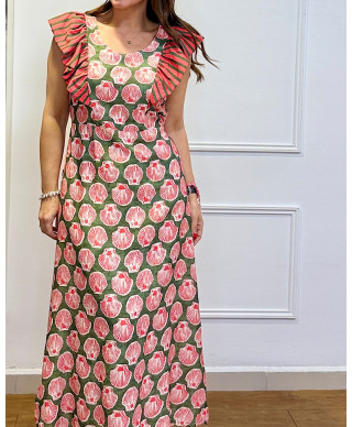 VESTIDO SHELL BREEZE – VERDE