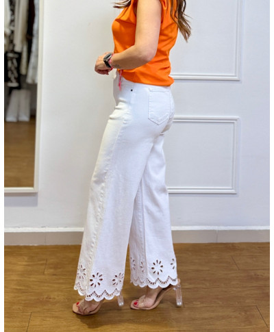 PANTALÓN WHITE BRODERIE