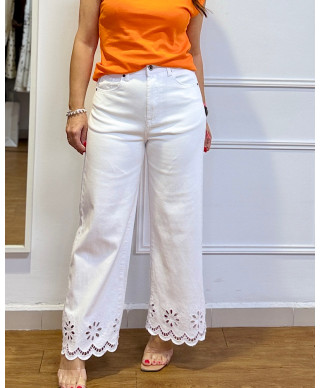 PANTALÓN WHITE BRODERIE