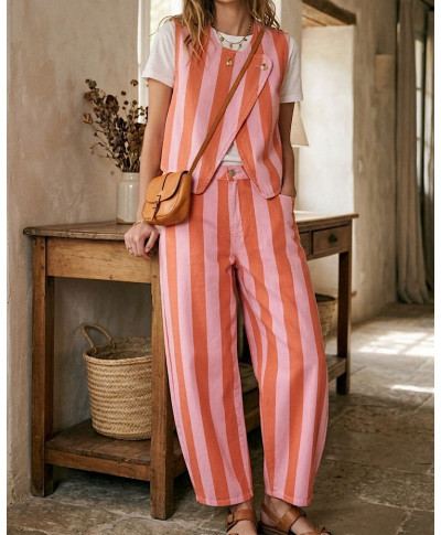 CONJUNTO “PORTOFINO MUSE” – NARANJA