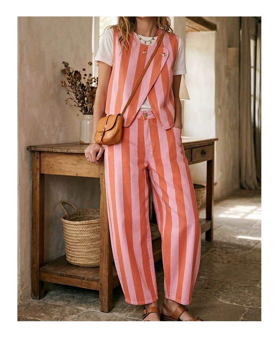 CONJUNTO “PORTOFINO MUSE” – NARANJA