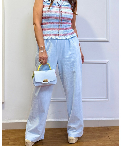 CONJUNTO “DOLCE RIVIERA” AZUL