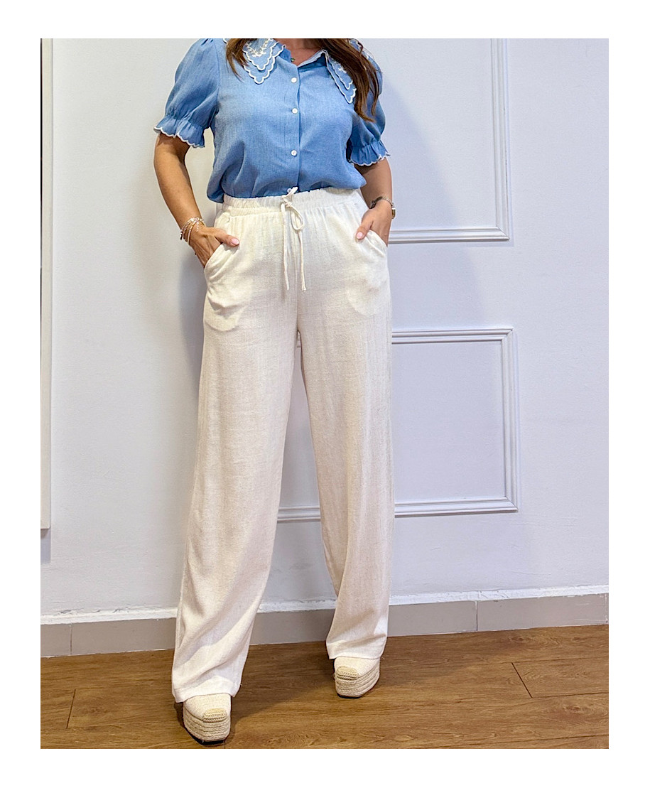 PANTALÓN “LINEN ESSENCE”