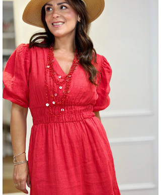 VESTIDO CORAL SUNSET