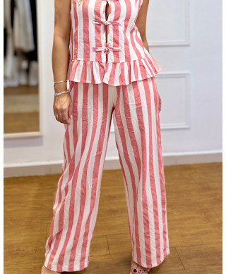 CONJUNTO AMALFI FRESA