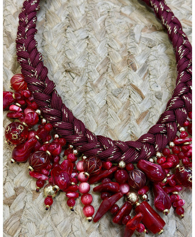 COLLAR GRANATE IMPERIA