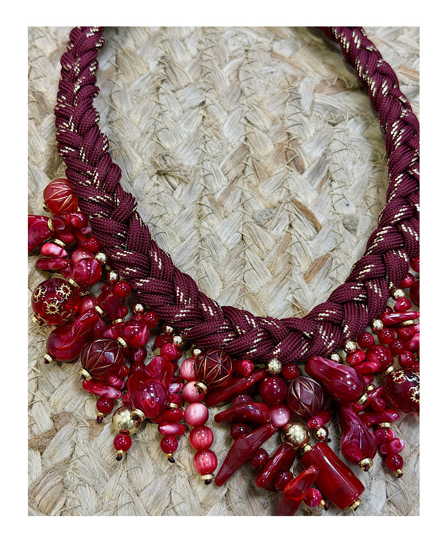 COLLAR GRANATE IMPERIA