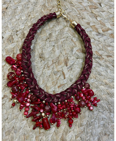 COLLAR GRANATE IMPERIA