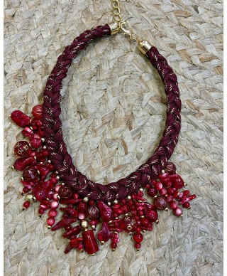 COLLAR GRANATE IMPERIA