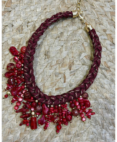 COLLAR GRANATE IMPERIA