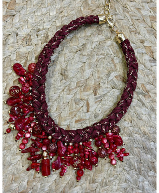 COLLAR GRANATE IMPERIA