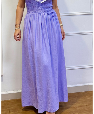 VESTIDO ROSALIA VICHY LAVANDA