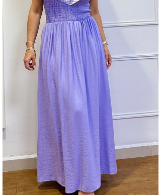 VESTIDO ROSALIA VICHY LAVANDA