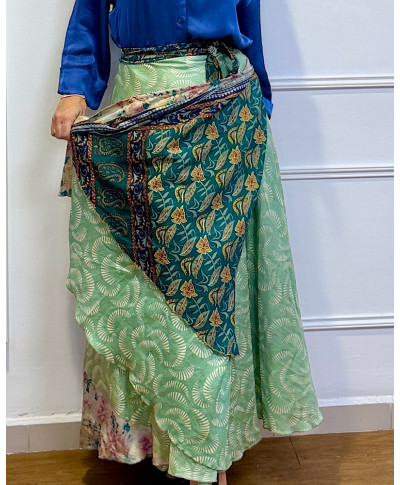 FALDA REVERSIBLE INDIA SAHARA