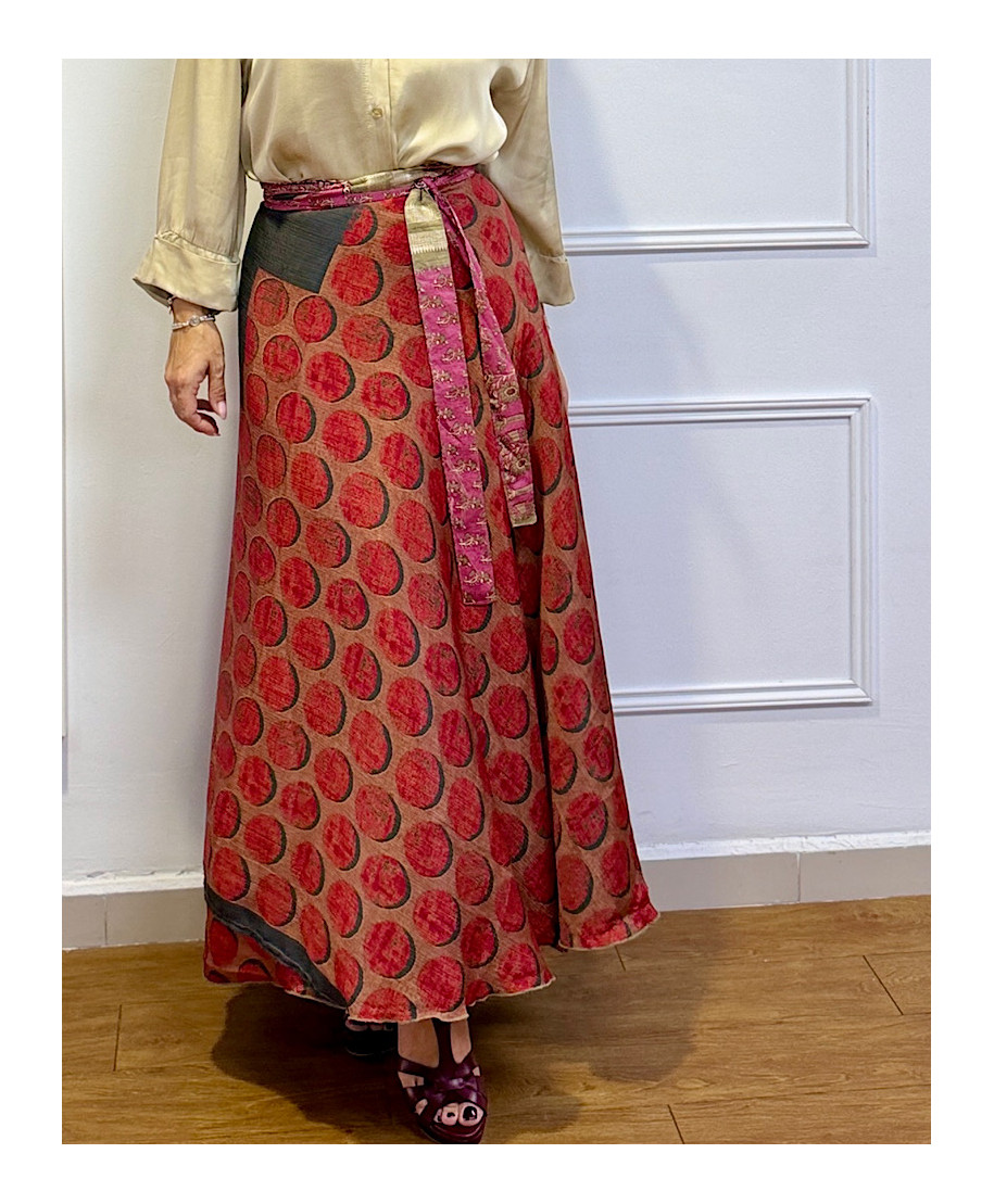 FALDA REVERSIBLE INDIA SAHARA
