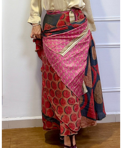 FALDA REVERSIBLE INDIA SAHARA
