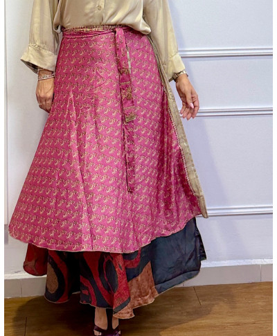 FALDA REVERSIBLE INDIA SAHARA