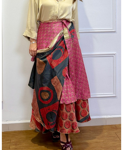 FALDA REVERSIBLE INDIA SAHARA