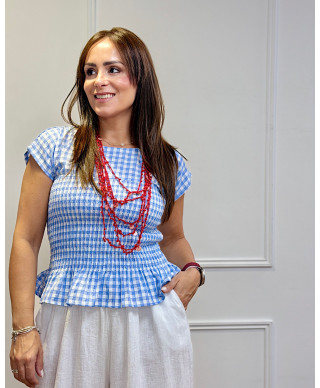 TOP VICHY EMMA CELESTE