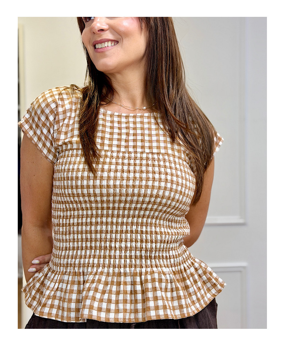 TOP VICHY EMMA CAMEL