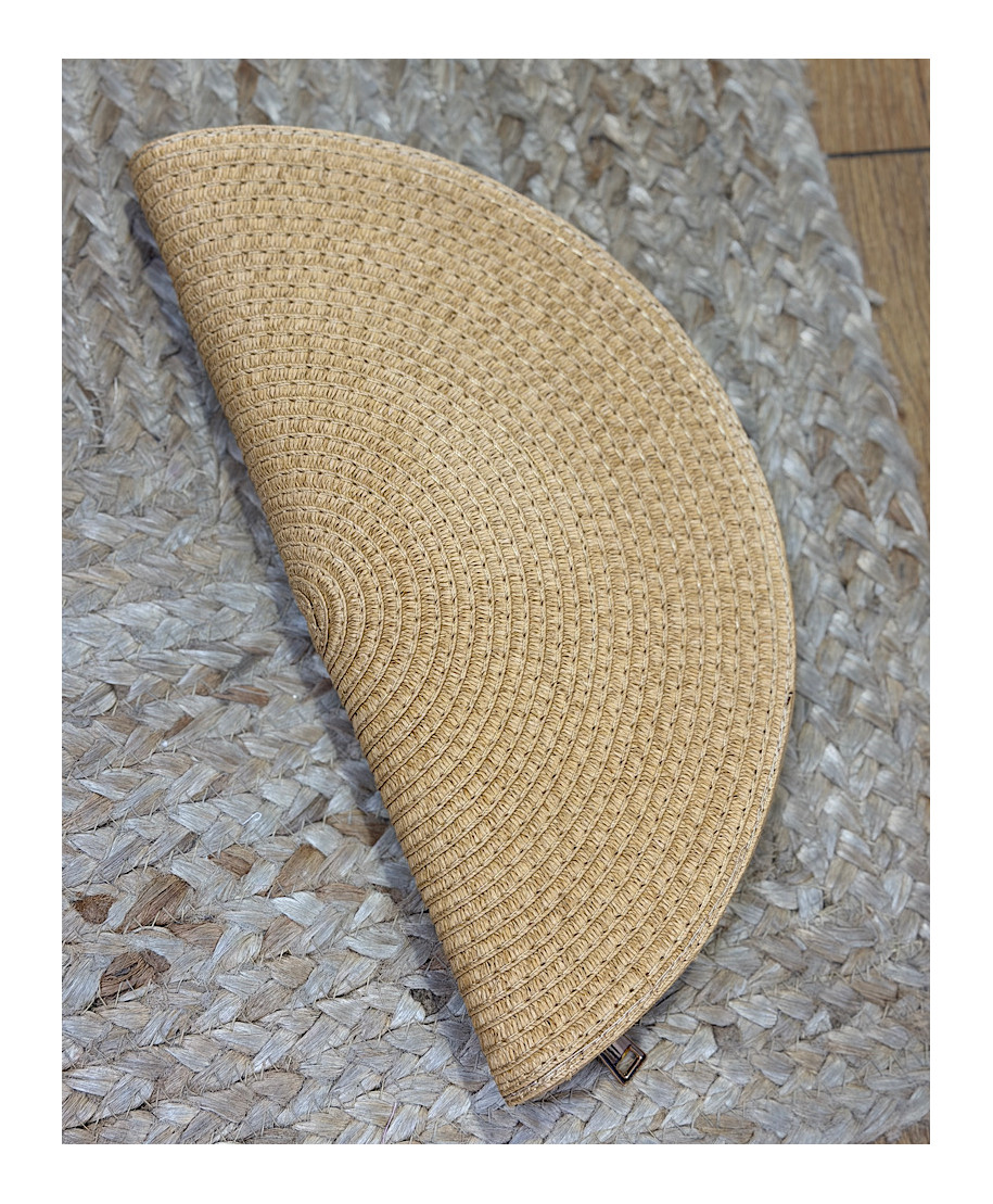 CLUTCH LUNA NUEVA TOSTADO