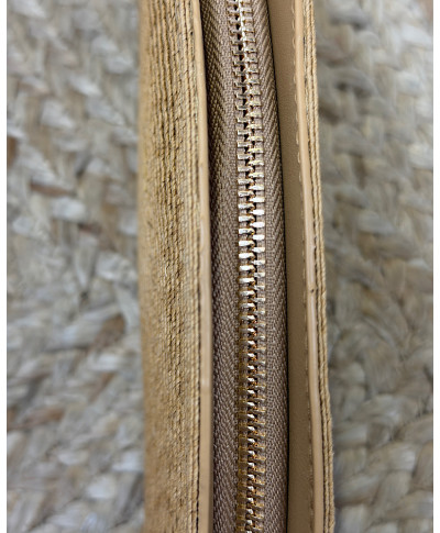 CLUTCH LUNA NUEVA TOSTADO