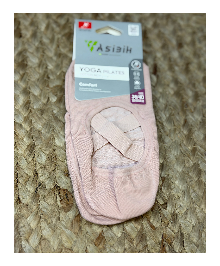 CALCETINES FIT COMFORT ROSA