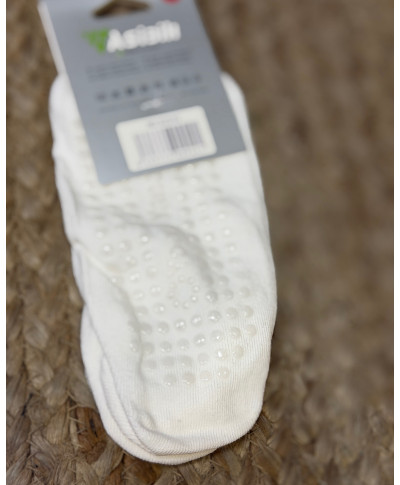 CALCETINES FIT COMFORT BLANCO