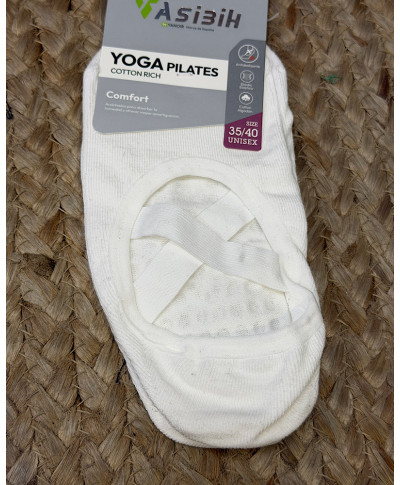 CALCETINES FIT COMFORT BLANCO