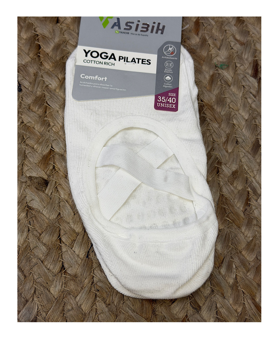 CALCETINES FIT COMFORT BLANCO