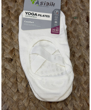 CALCETINES FIT COMFORT BLANCO