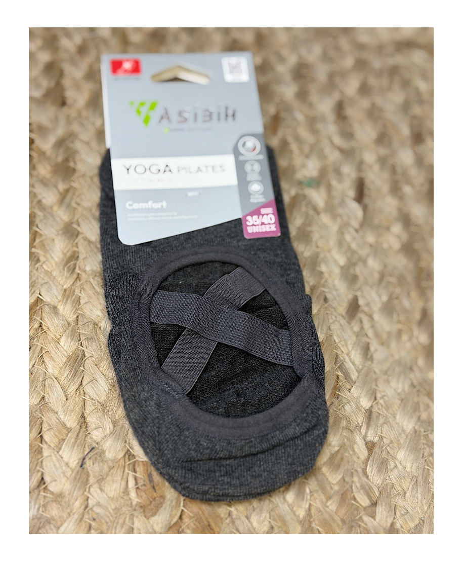 CALCETINES FIT COMFORT GRIS