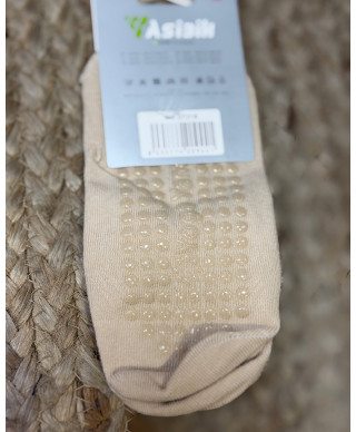 CALCETINES FIT COMFORT BEIGE