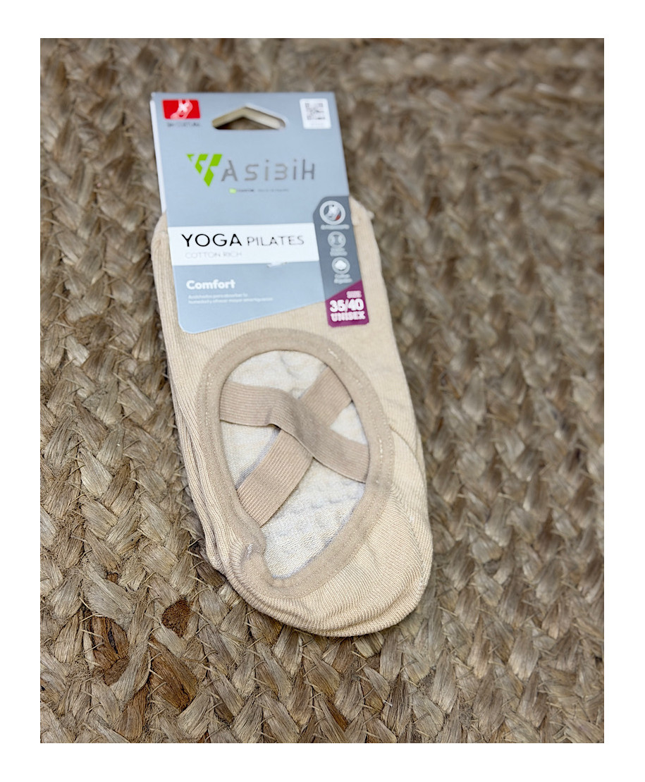 CALCETINES FIT COMFORT BEIGE