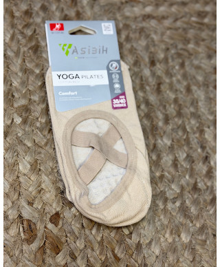 CALCETINES FIT COMFORT BEIGE