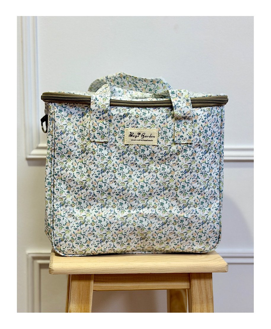 BOLSO TÉRMICO GARDEN BLOOM PREMIUM