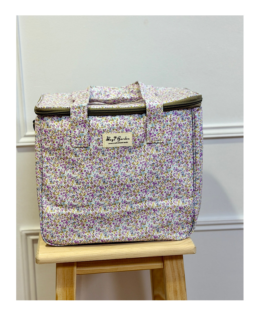 BOLSO TÉRMICO GARDEN BLOOM PREMIUM