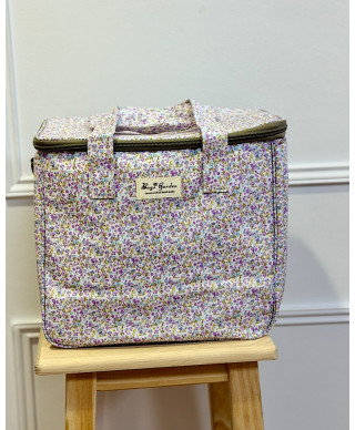 BOLSO TÉRMICO GARDEN BLOOM PREMIUM