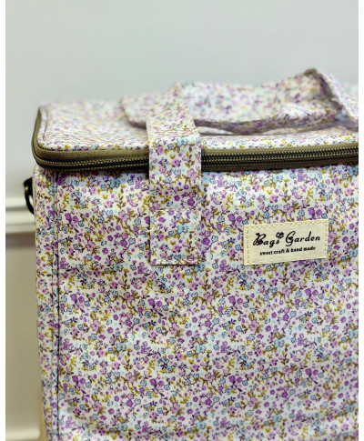 BOLSO TÉRMICO GARDEN BLOOM PREMIUM