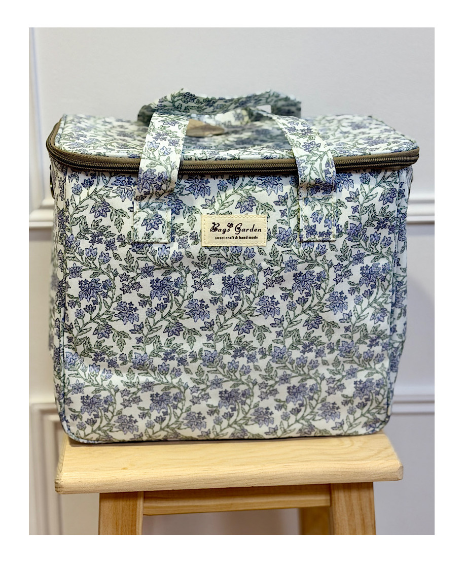 BOLSO TÉRMICO GARDEN BLOOM PREMIUM