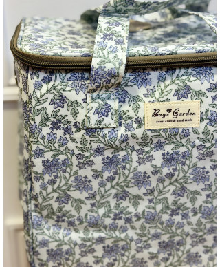BOLSO TÉRMICO GARDEN BLOOM PREMIUM