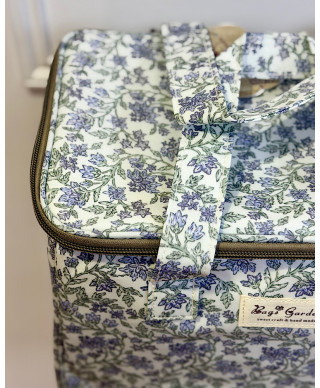 BOLSO TÉRMICO GARDEN BLOOM PREMIUM