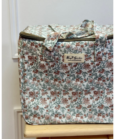 BOLSO TÉRMICO GARDEN BLOOM PREMIUM