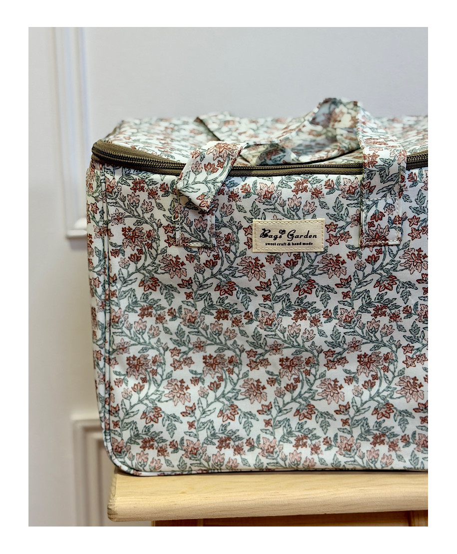BOLSO TÉRMICO GARDEN BLOOM PREMIUM