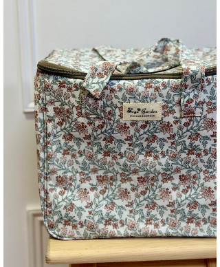 BOLSO TÉRMICO GARDEN BLOOM PREMIUM