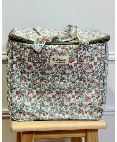 BOLSO TÉRMICO GARDEN BLOOM PREMIUM